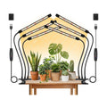 Grow Lights for Indoor Plants,Full Spectrum Grow Lamp,Timer & 10 Dimming | 2 Pack, 3 Spectra, 10 Brightness, Auto Timer