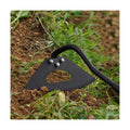 Hoe Garden Tool, Hollow Hoe with 55 Inch Long Handle, Adjustable Manual Weeder Heavy Duty Garden Hoe for Weeding
