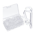Marsui 360 Pieces Christmas Light Clips Outdoor Gutter Hooks,Clear
