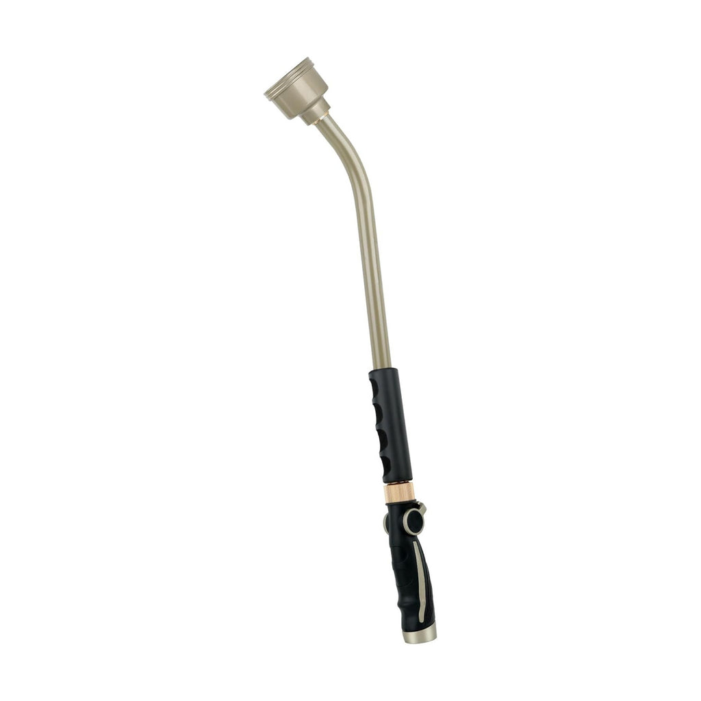 RESTMO Long Watering Wand, 24 Inches Gentle Soft Full Shower Sprayer Wand | Thumb Flow Control, Heavy Duty Metal Hose