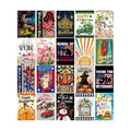20 Pack Seasonal Garden Flags Set Double Sided 12x18 Inch Small Yard Flags, Holiday Seasonal Garden Flag for Outside