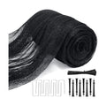 8 X 100 Ft Garden Netting, 5/8in Mesh Heavy Duty Bird Netting for Vegetable, Fruit Trees, Blueberry Bush Protection