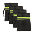 Outdoor Faucet Cover for Winter, 4 Pack Water Socks for Freeze Miser, 8.5"x6.8" Spigot Hose Bib Covers, Reusable Freeze Protection Pipe Insulation