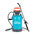 1.35-Gallon Pump Pressure Sprayer, 5L Garden Water Sprayer | Pressure Relief Valve & Adjustable Nozzle, Multi-Use for