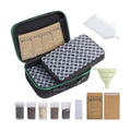 Seed Storage Box, Portable Seed Saving Box, Sturdy Seed Organizer Kit Seed Envelopes Funnel Label, Seed Container for