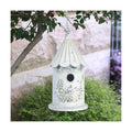 Metal Hanging Birdhouses for Outdoors Bird Houses for Outside Unique Bird Nest for Bluebird Wren Chickadee Sparrow Bird