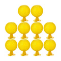 Qualirey 10 Set Fruit Fly Sticky Trap Balls Fungus Gnat Killer Bug Catcher Gnat Trap Insect Traps Indoor Outdoor Plant
