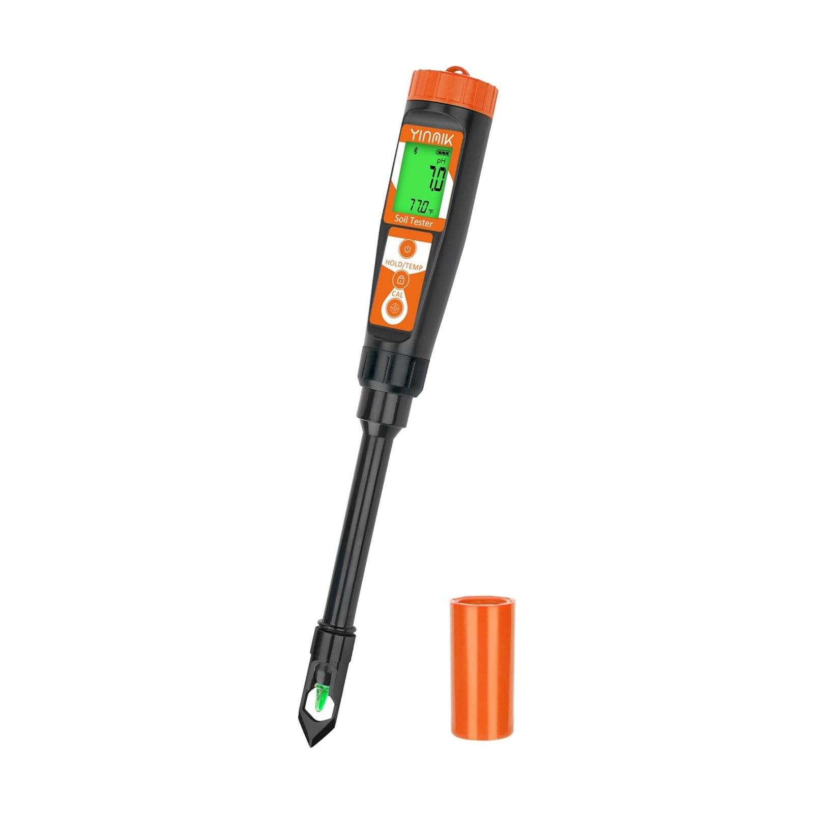 Digital pH Meter for Soil, YINMIK Soil pH Tester for Potted Plants | Professional pH Reader for Soil and Water,Soil pH