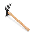 Hoe Garden Tool, Japanese Weeding Hoe - Hoe Cultivator 2 in 1 Hand Garden Tools for Gardening Planting