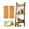 Panel Grow Light for Indoor Plants, 20W Ultra-Thin Full Spectrum