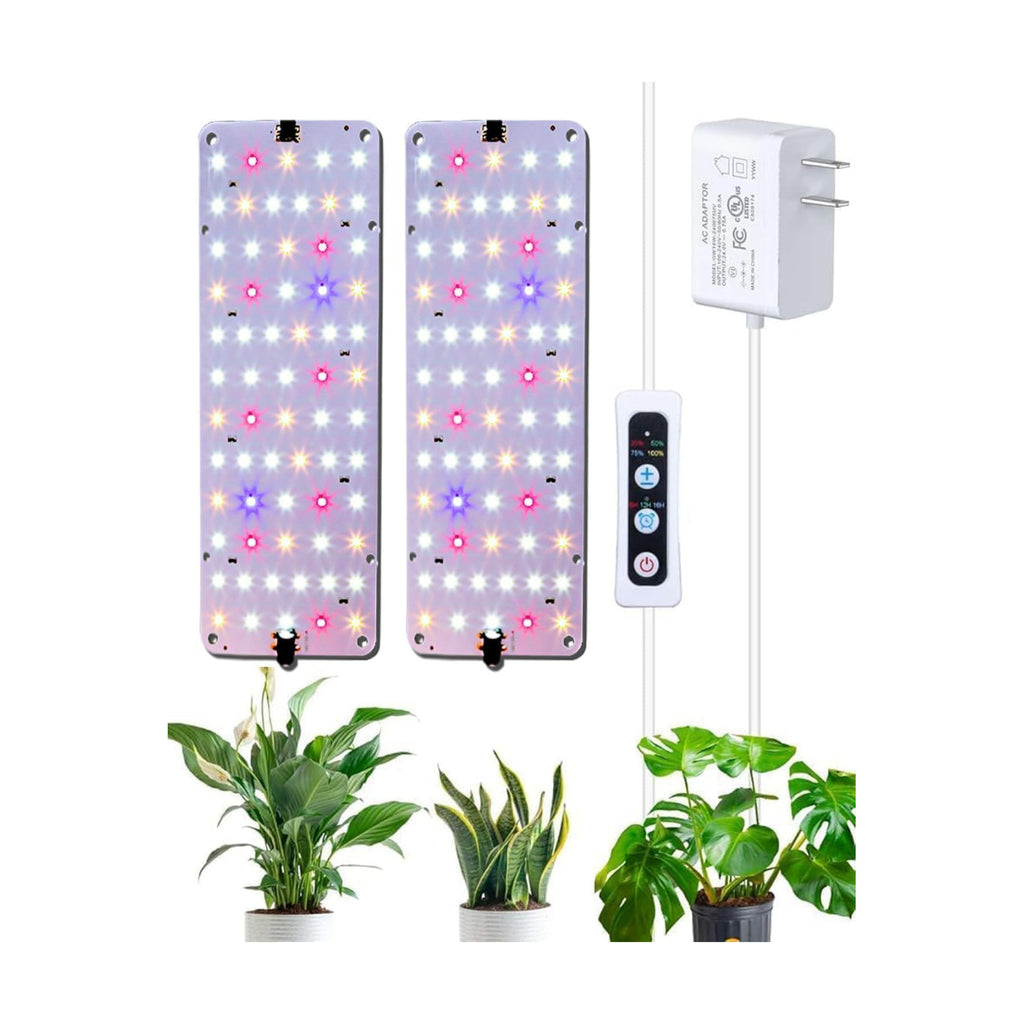 Panel Grow Light for Indoor Plants, 20W Ultra-Thin Full Spectrum
