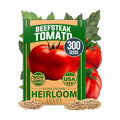 HOME GROWN Beefsteak Tomato Seeds, 300+ Seeds, Solanum lycopersicum