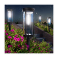 BITPOTT Solar Garden Lights, 4 Pack, Cool White, IP65