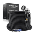 Garden Hose, Ultra Lightweight Water Hose 50FT | Felxible, 10 Function Sprayer, Leak proof, Pressure Resistant for