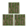 Toddmomy Artificial Moss Mat 3Pcs - Realistic Fake Moss Turf for Micro Landscape Fairy Garden Succulent Planter Indoor