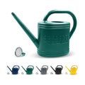 2 Gallon Garden Watering Can, Plastic Outdoor Watering Can for Plants