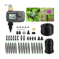 Smart Drip Irrigation System, Adjustable Timed Watering for Raised Beds & Potted Plants, Includes Leak-Resistant Tubing