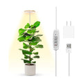 LBW 6.3" Grow Light, 72 LEDs Full Spectrum Grow Lights for Indoor Plants