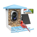 Solar Smart Bird Feeder with Camera, 2.5K HDR Live Video, AI Bird ID