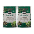 Gro Organic Indoor Potting Mix, 16 qt. (2-Pack) | Protects Against Over & Under Watering, Planting Soil For Indoor