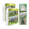 Garden Netting, 2 Pack 10X39.3FT Ultra Fine Insect Netting for Vegetable Flowers Fruits, Garden Mesh Plant Cover Row