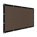 Sun Shade Cloth for Outdoor Patio,Pergola Shade Cover with Grommets Deck Shade Privacy Screen Balcony,90% UV Protection
