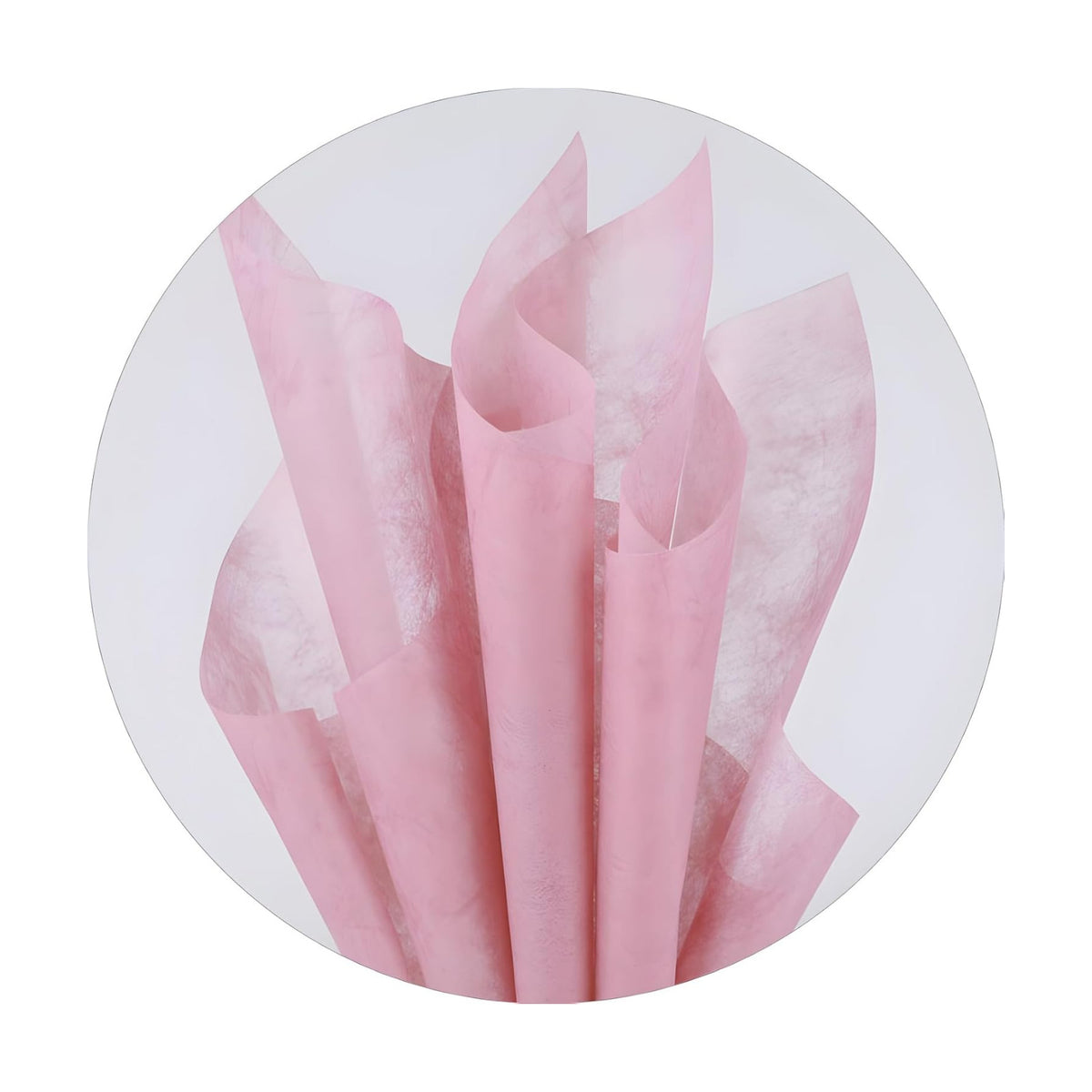 96 Sheets Tissue Flower Wrapping Paper Cotton Wrapping Flower Paper Withdrawable Lining Paper Non-woven Waterproof Floral Bouquet Wraps For Florist Packaging Arrangement (Rose Red)
