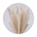 96 Sheets Tissue Flower Wrapping Paper Cotton Wrapping Flower Paper Withdrawable Lining Paper Non-woven Waterproof Floral Bouquet Wraps For Florist Packaging Arrangement (Light Brown)