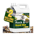 Teexpert 1 Gallon Rock Glue for Landscaping – Strong Pea Gravel Binder & Stone Adhesive for Walkways, Yards, Patios