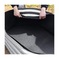 4x2x1FT Raised Garden Bed Liner for Gardening Outdoor, 2mm Thick, Oval | Fabric Garden Grow Bed Bags for Outdoor Metal