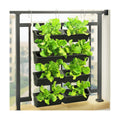 Vertical Garden Planter Wall Mounted Planter with 8 Pockets, Fence Planters for Outdoor, Home, Balcony Decor, Plant