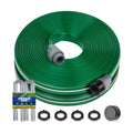 Jin&Bao 75FT Sprinkler Hose Heavy Duty Garden Lawn Water Hose with Staples | High-efficiency sprinkler system,dual-use