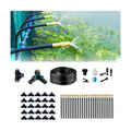 New drip Irrigation kit, Automatic Garden Watering System, Quick Connector and 360-degree Bending Dropper atomizing