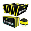 1.2" Extra Thick Foldable Mechanic Kneeling Pad with Handle & Storage Belt, 5 Fold Multi-Use Comfortable EVA Foam