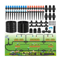 240FT Drip Irrigation System Kits - Automatic Garden Watering Sprinkler with 1/2 & 1/4 inch Tubing Hose Patio Misting