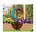 Fire Beauty Garden Hose Holder with Storage Basket,Heavy-Duty,80+ lb Capacity,Rust-Proof Stainless Steel,Organizes
