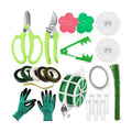 WILLBOND 121 Pcs Floral Arrangement Kit, Bouquet Accessories, Green