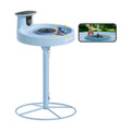 Birdfy Smart Bird Bath with Camera, Solar Powered, Dual-Lens 2K AI Camera