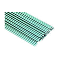 Arlai 18 Gauge DIY Craft Flower Stems, Dark Green, 16 Inch, 50PCS
