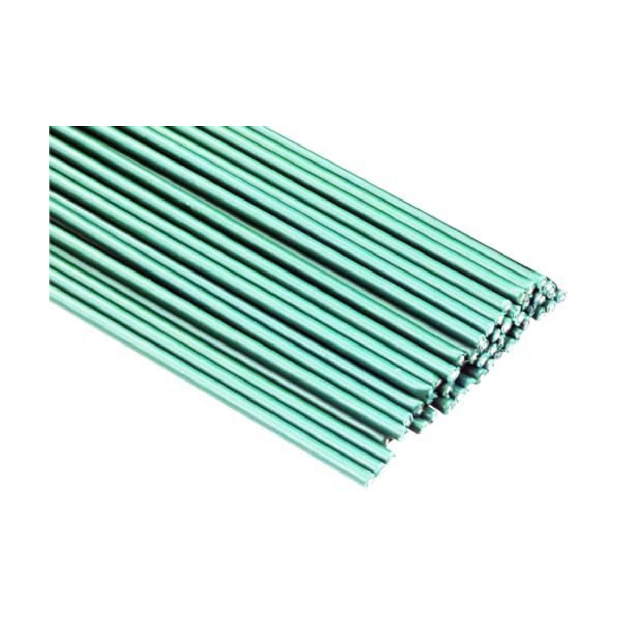Arlai 18 Gauge DIY Craft Flower Stems, Dark Green, 16 Inch, 50PCS