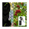 Bird Netting for Chicken Coop 25 X 50 Ft 1" Square Mesh Heavy Duty Chicken Run Netting Roof Cover Against Hawks