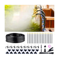 Thiswing 360° Adjustable Drip Irrigation System with 16 Nozzles | 50 FT Automatic Watering System Kit, Raised Bed
