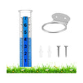 Rain Gauge Outdoor, 7" Large Capacity Rain Gauge Replacement Tube