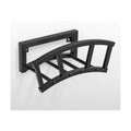 OLV Garden Hose Holder Wall Mounted, Outdoor Heavy Duty Metal Water Hose Holder Hanger Holds 125-ft Water Pipe, Sturdy