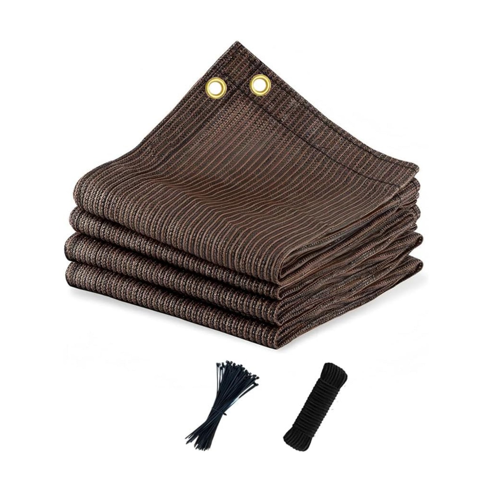 90% Sun Shade Cloth for Patio, 12x24 Ft Breathable Sunshade Fabric for Garden, UV Resisant & Privacy Protection Shade