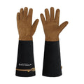 HANDLANDY Rose Pruning Gloves for Men Women, Thorn Proof Gardening Gloves | Long Leather Gardening Gloves, Breathable
