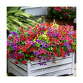 SHareconn 48 Bundles Artificial Flowers for Outdoors UV Resistant Decor