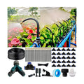 360° Adjustable Drip Irrigation System for Garden,Automatic Watering System | 12mm Large-Diameter Tubing,High-Flow