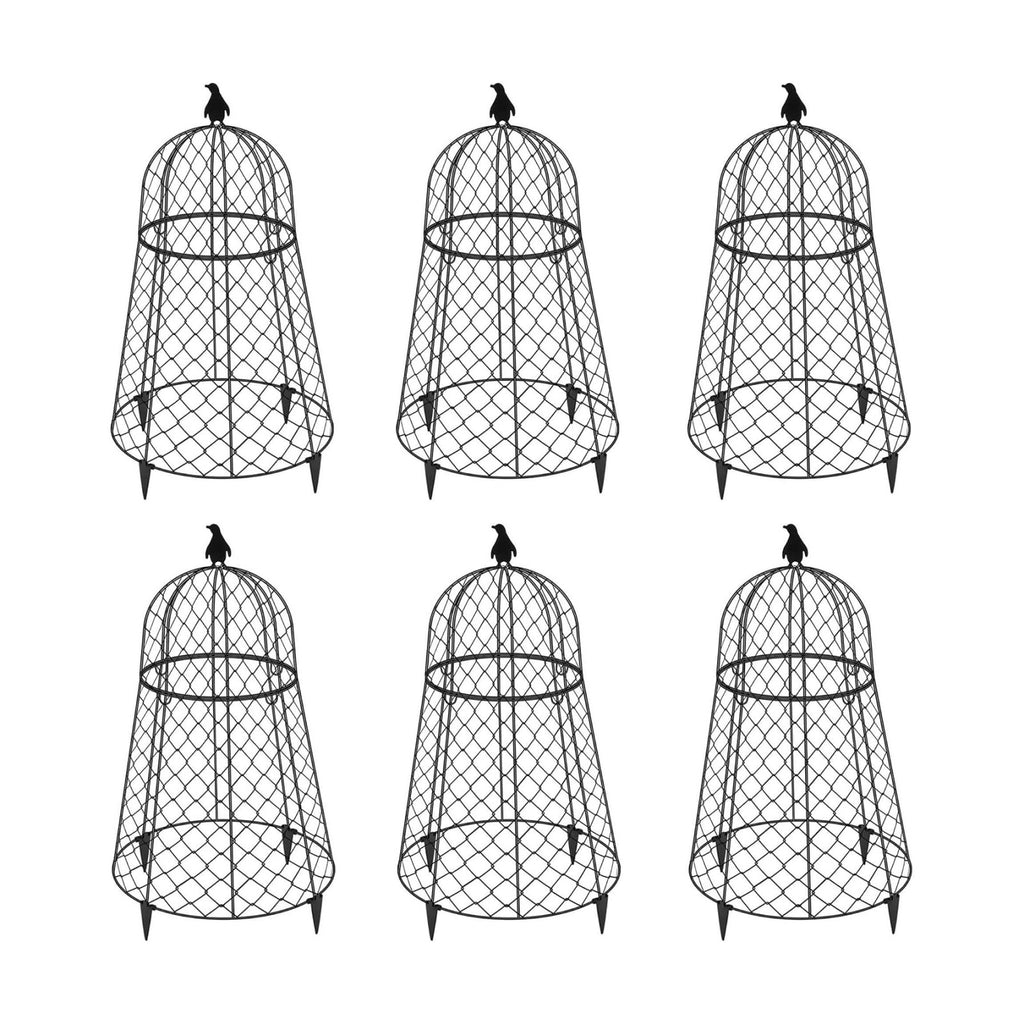 Garden Cloches for Plants, Chicken Wire Cloche, Plant Cloche and Cages, Wire Plant Protectors from Animals, Protection