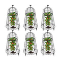 6 Packs Garden Cloches for Plants, Plant Protectors from Animals, Chicken Wire Cloche, Plant Cloche and Cage